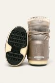 Moon Boot - Дитячі чоботи 14016800.MOON.GLANCE-1.PLATINIU колір сірий (447756)