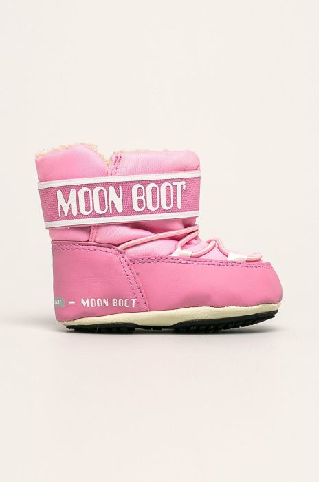 Moon Boot - Дитячі чоботи Crib 2 колір рожевий (825097)