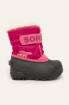 Sorel - Зимове взуття Childrens Snow Commander колір рожевий (745336)