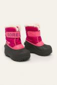 Sorel - Зимове взуття Childrens Snow Commander колір рожевий (745336)