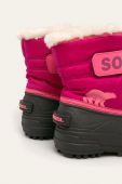 Sorel - Зимове взуття Childrens Snow Commander колір рожевий (745336)