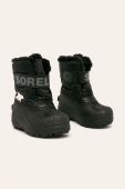 Sorel - Зимове взуття Childrens Snow Commander колір чорний (745308)