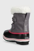 Дитячі зимові черевики Sorel колір фіолетовий (3488536)
