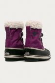 Sorel - Дитячі чоботи Childrens Yoot Pac колір фіолетовий (758106)