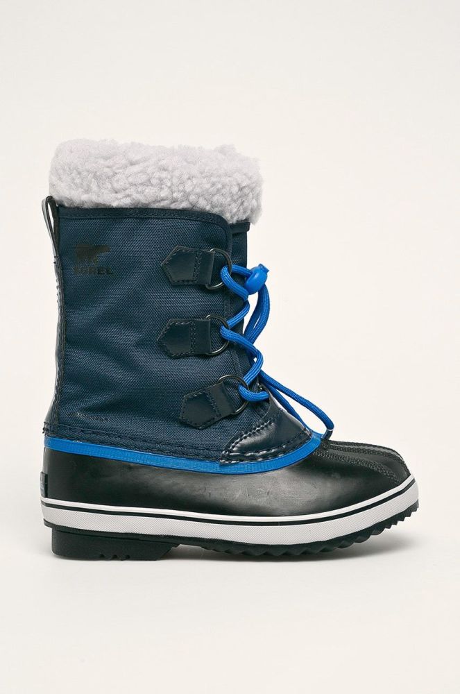 Sorel Дитячі чоботи Yoot Pac Nylon колір темно-синій (745645)