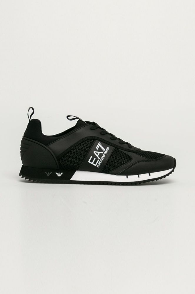 EA7 Emporio Armani - Черевики колір чорний (371868)