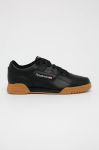 Reebok Classic - Черевики Workout Plus CN2127 CN2127-BLK/CAR/RE колір чорний