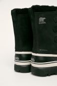 Зимові чоботи Sorel чоловічі колір чорний утеплене
