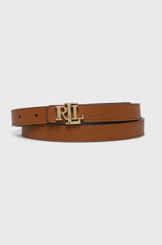 Lauren Ralph Lauren - Ремінь колір коричневий (812363)