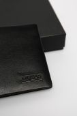Гаманець Guess чоловічий колір чорний (333316)