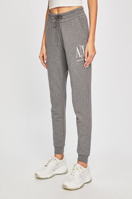Armani Exchange - Штани колір сірий (350471)