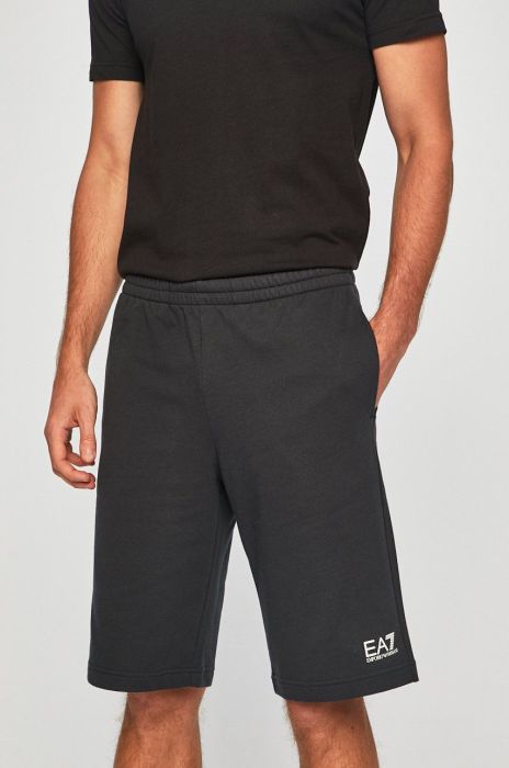 Шорти EA7 Emporio Armani чоловічі колір синій (362042)