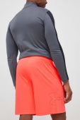 Шорти для тренувань Under Armour Tech Graphic чоловічі колір помаранчевий