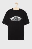 Vans - Дитяча футболка 122-174 cm колір чорний