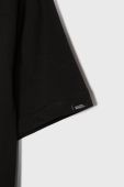 Vans - Дитяча футболка 122-174 cm VN000IVFY281-BLACK колір чорний