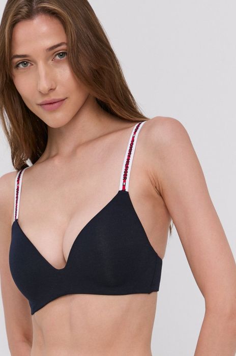 Tommy Hilfiger - Бюстгальтер колір темно-синій (723926)
