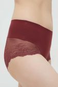 Моделюючі труси Spanx колір бордовий (2835585)