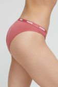 Труси Puma 2-pack колір рожевий (3186580)