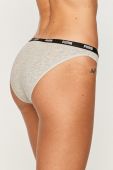 Труси Puma 2-pack колір сірий