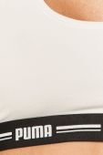 Бюстгальтер Puma 907862 колір білий меланж