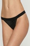 Undress Code - Стринги LOVE YOURSELF колір чорний