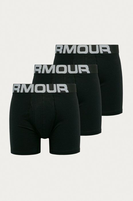 Under Armour - Боксери (3-pack) 1363617.001 1363617.001-001 колір чорний