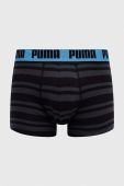 Боксери Puma 2-pack чоловічі колір чорний (3653234)