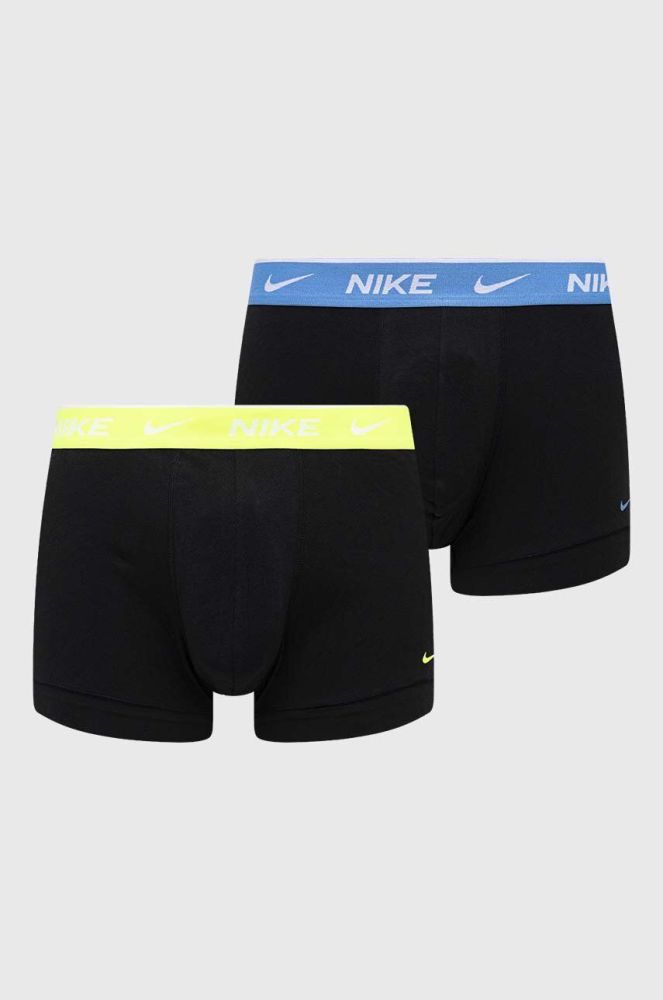 Боксери Nike Чоловічі колір блакитний (2972520)