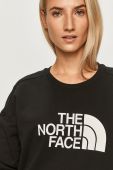 The North Face - Бавовняна кофта NF0A3S4GJK31-JK31 колір чорний