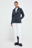 Спортивна кофта Columbia Fast Trek Printed колір чорний візерунок (3494740)