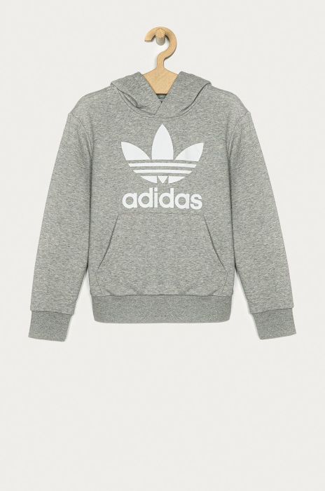 adidas Originals - Дитяча кофта 128-164 cm GE1979 колір сірий