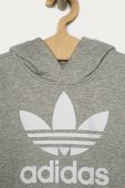 adidas Originals - Дитяча кофта 128-164 cm GE1979 колір сірий