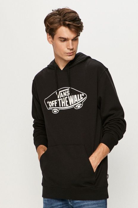Vans - Кофта колір чорний (738147)
