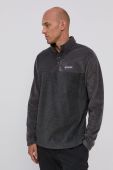 Кофта Columbia чоловіча колір сірий гладка