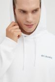 Кофта Columbia чоловіча колір білий з принтом (2522090)