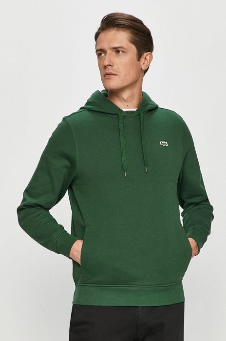 Lacoste Кофта SH1527-C31 колір зелений (2318340)