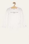 Tommy Hilfiger - Дитячий лонгслів 128-176 cm колір білий (750231)