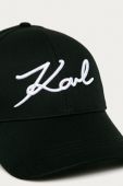 Karl Lagerfeld - Кепка колір чорний (647856)