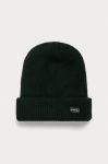 Шапка Dakine колір чорний з товстого трикотажу (711973)