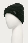 Шапка Dakine колір чорний з товстого трикотажу (711973)