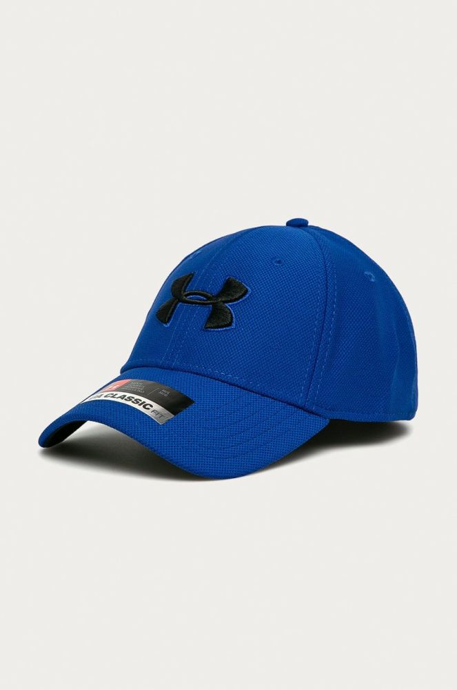 Under Armour - Кепка 1305036.400 колір блакитний