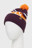 Шапка Helly Hansen Ridgeline колір фіолетовий