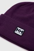 Шапка Helly Hansen колір синій з товстого трикотажу (3449762)