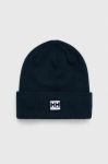 Шапка Helly Hansen колір синій з товстого трикотажу (3449763)