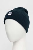 Шапка Helly Hansen колір синій з товстого трикотажу (3449763)