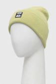 Шапка Helly Hansen колір зелений з товстого трикотажу (3449766)