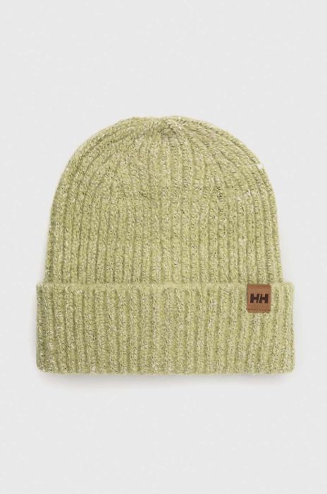 Шапка Helly Hansen колір сірий з товстого трикотажу (3449771)