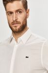 Lacoste Бавовняна сорочка CH2668-031 колір білий (2319302)