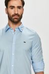 Lacoste Бавовняна сорочка CH2668-031 колір блакитний (2319312)