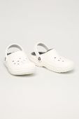 Crocs  Шльопанці Classic Lined Clog 203591 колір білий